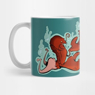 Mer-Lobster Mug